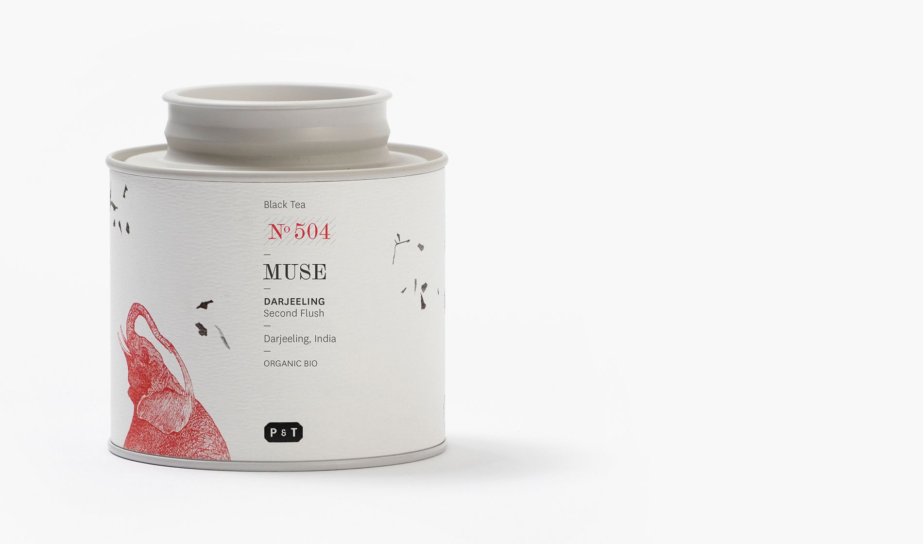 Ceai la cutie Muse - Organic | Paper & Tea