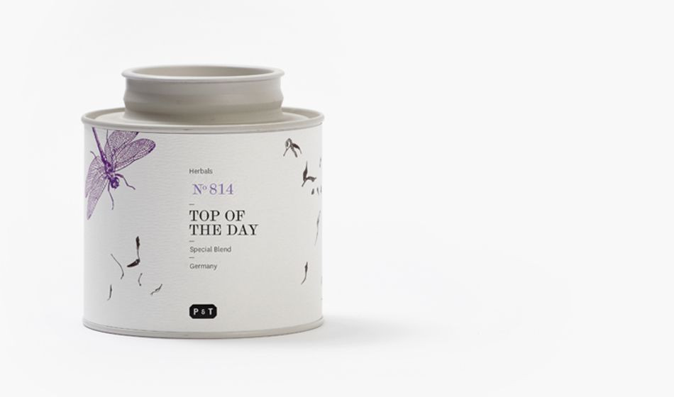 Ceai la cutie Top of the Day - Organic | Paper & Tea