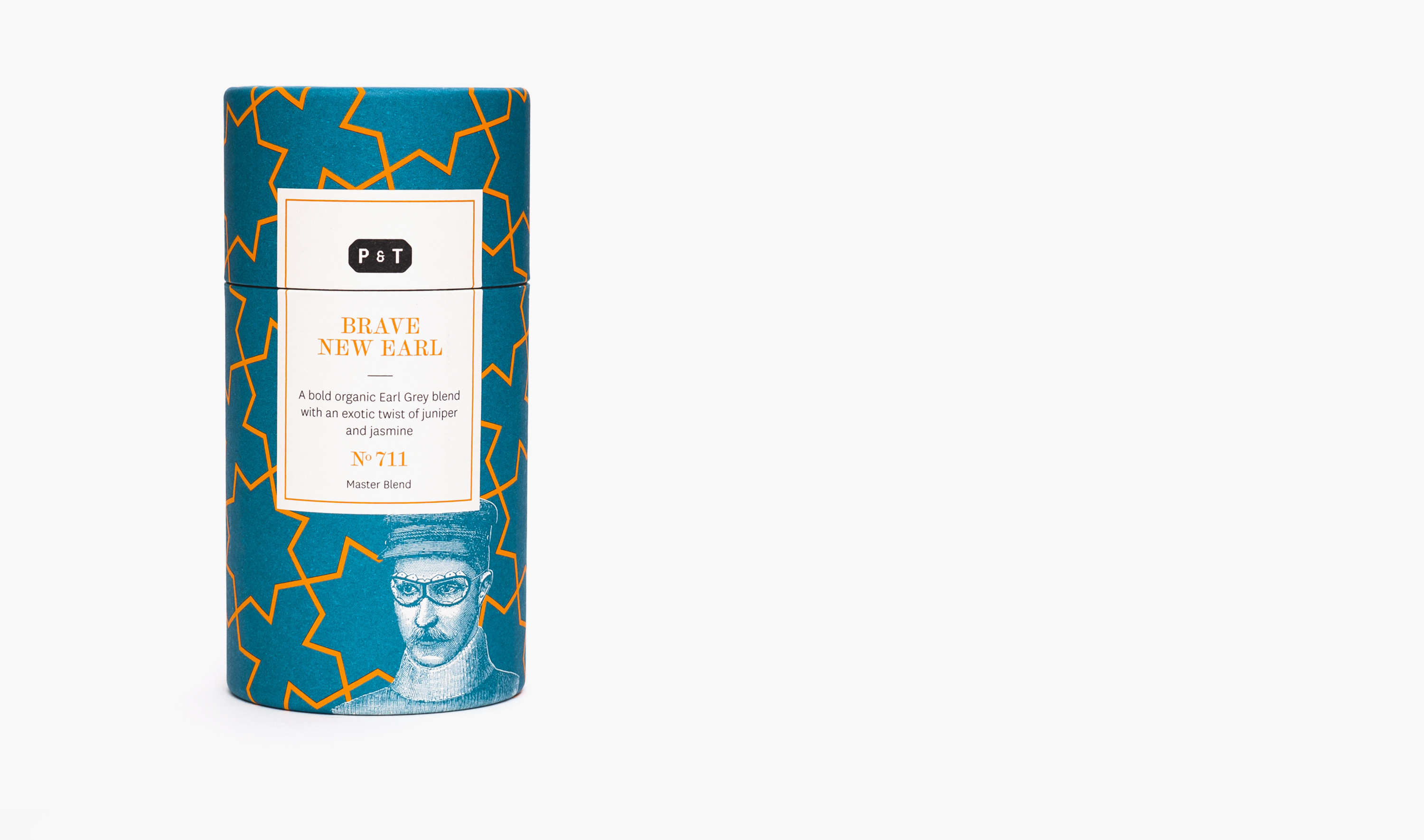 Ceai la cutie Brave New Earl - Organic | Paper & Tea