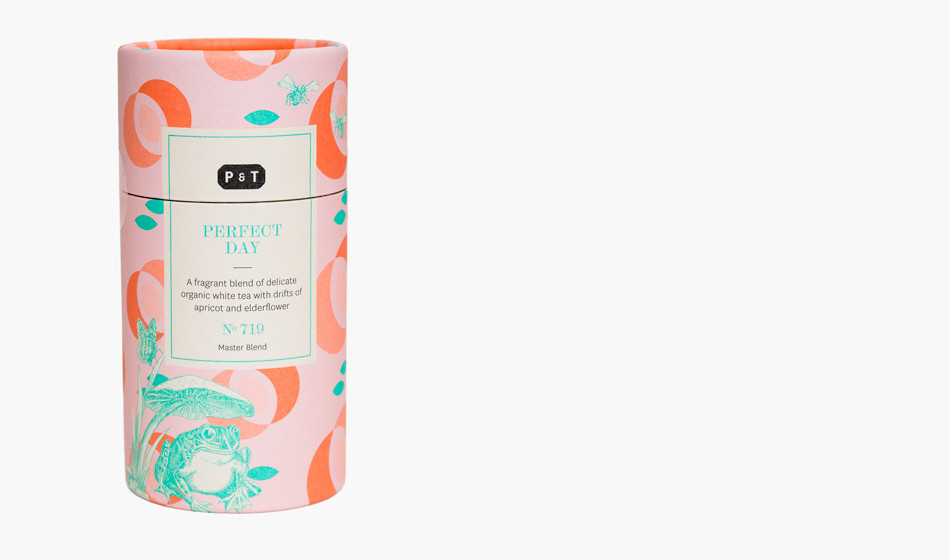 Ceai la cutie Perfect Day - Organic | Paper & Tea