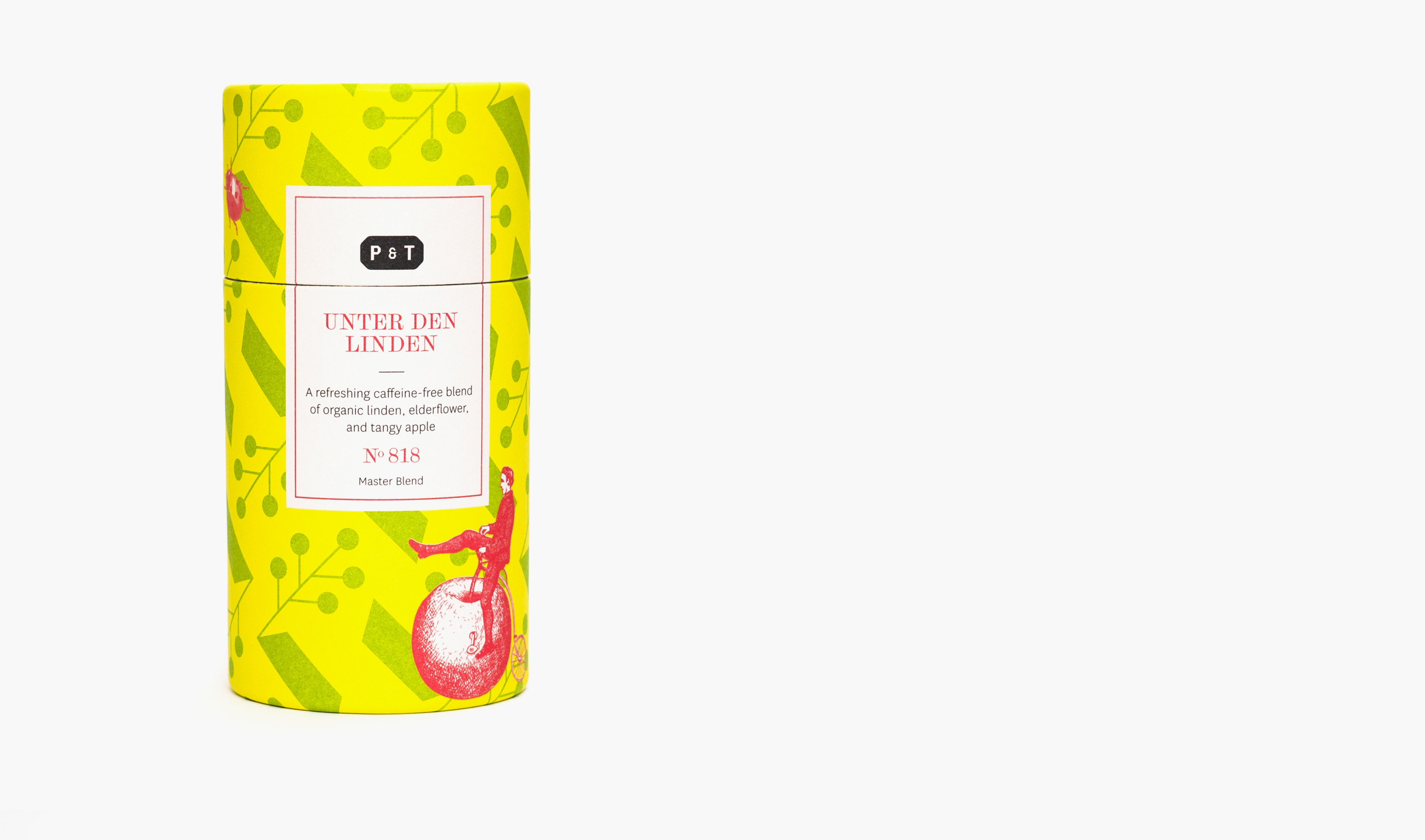 Ceai la cutie Unter der Linden - Organic | Paper & Tea