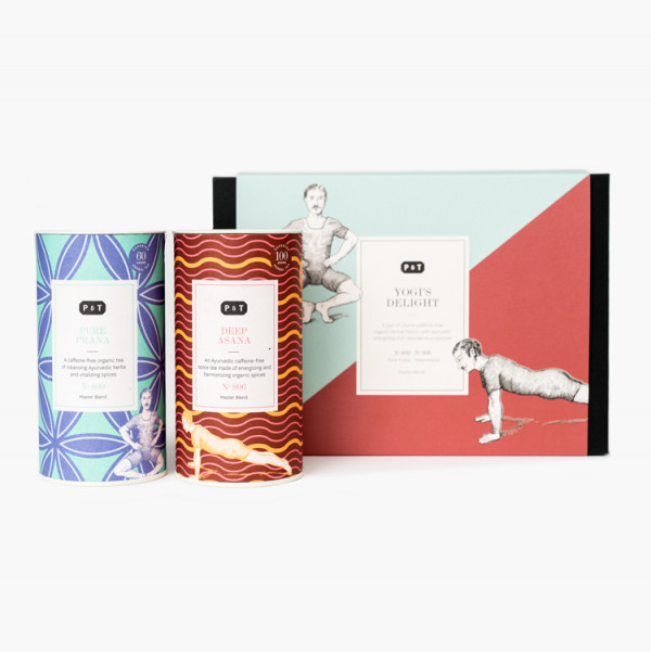 Set 2 cutii de ceai Yogi\'s Delight - Organic | Paper & Tea