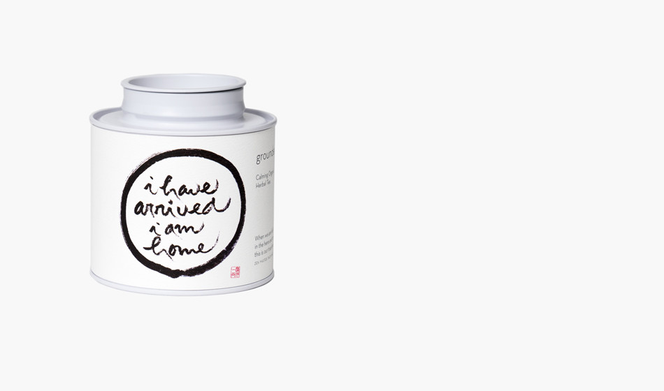 Ceai la cutie Grounded - Organic | Paper & Tea
