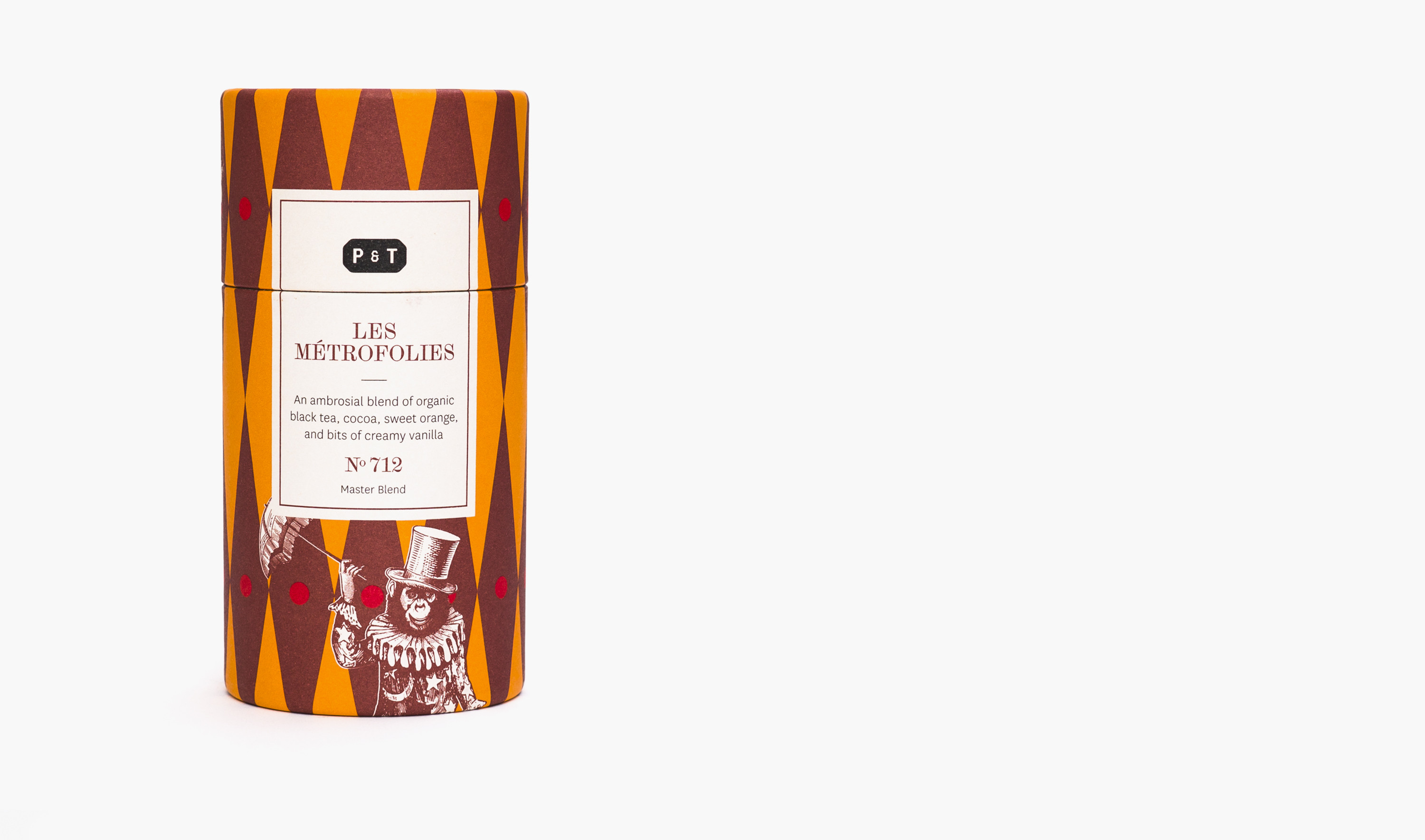 Ceai la cutie Les Métrofolies - Organic | Paper & Tea