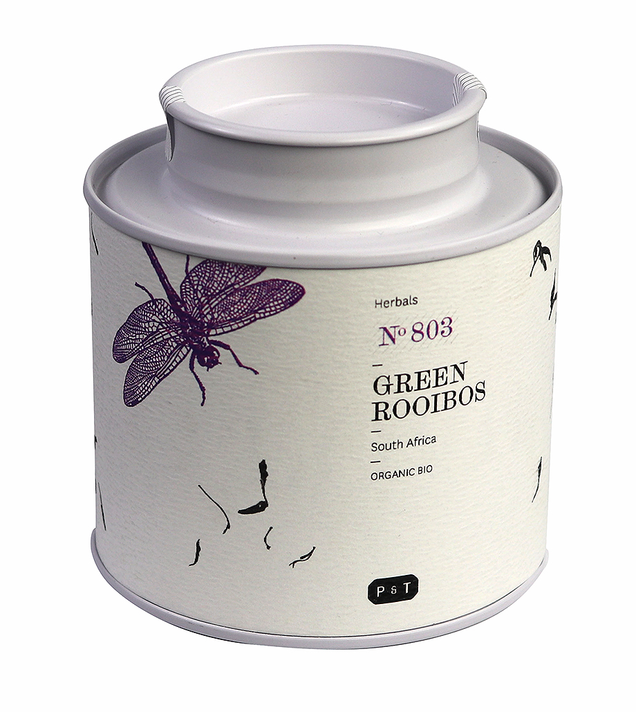 Ceai la cutie - Green Rooibos - Organic | Paper & Tea