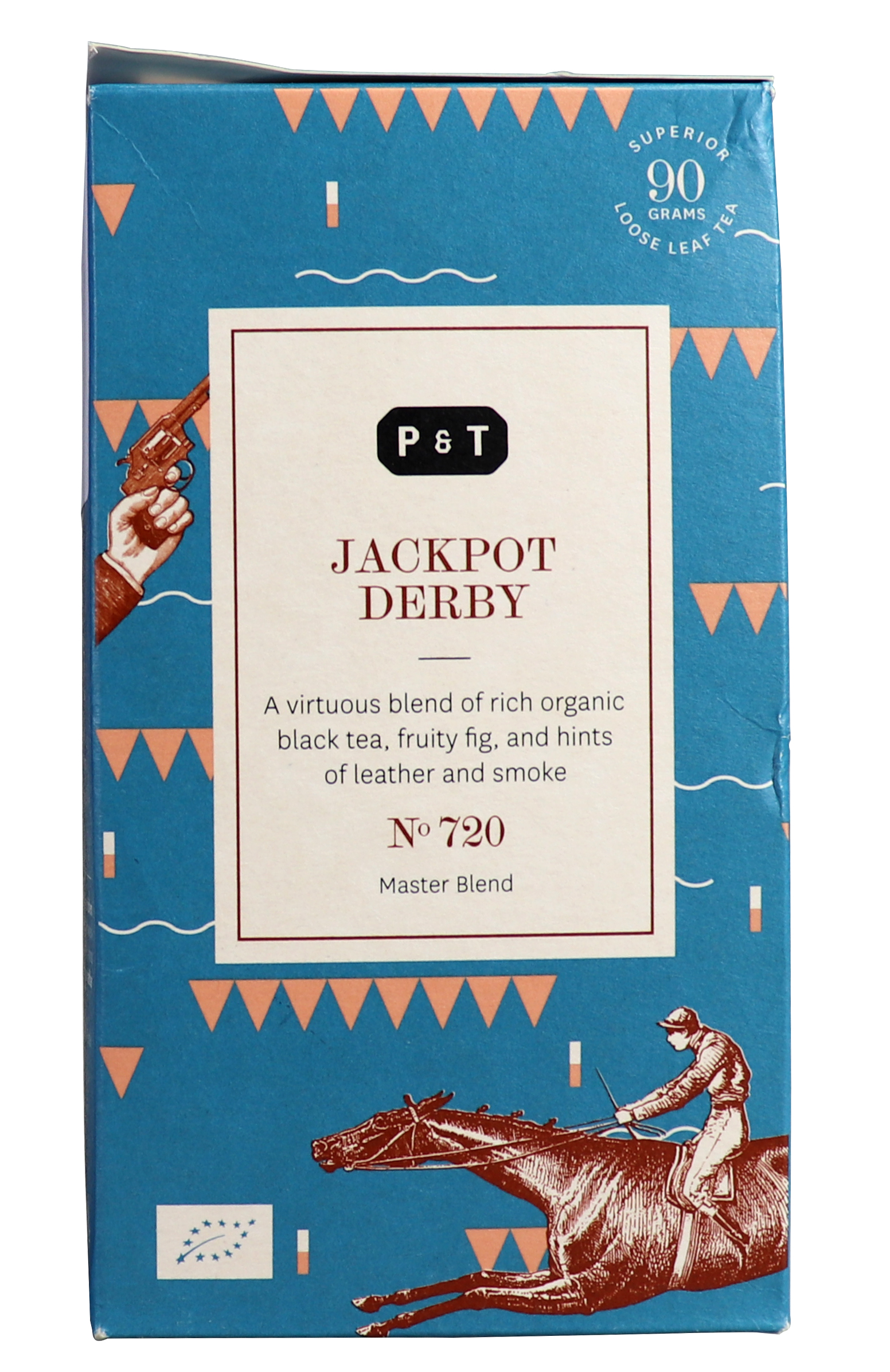 Ceai - Jackpot Derby BIO | Paper & Tea