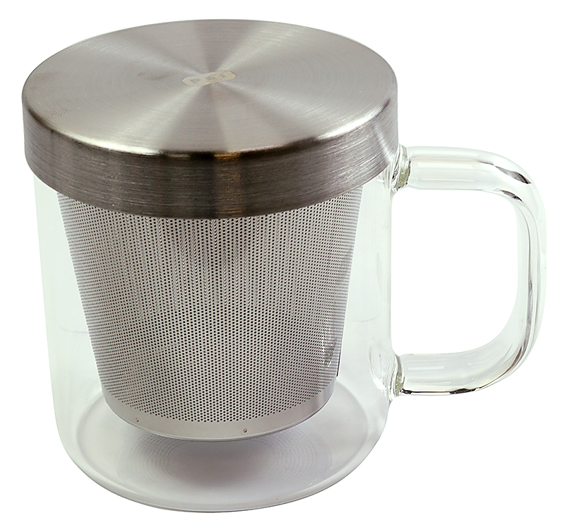 Cana cu sita si capac - Brewing Tea - Core | Paper & Tea