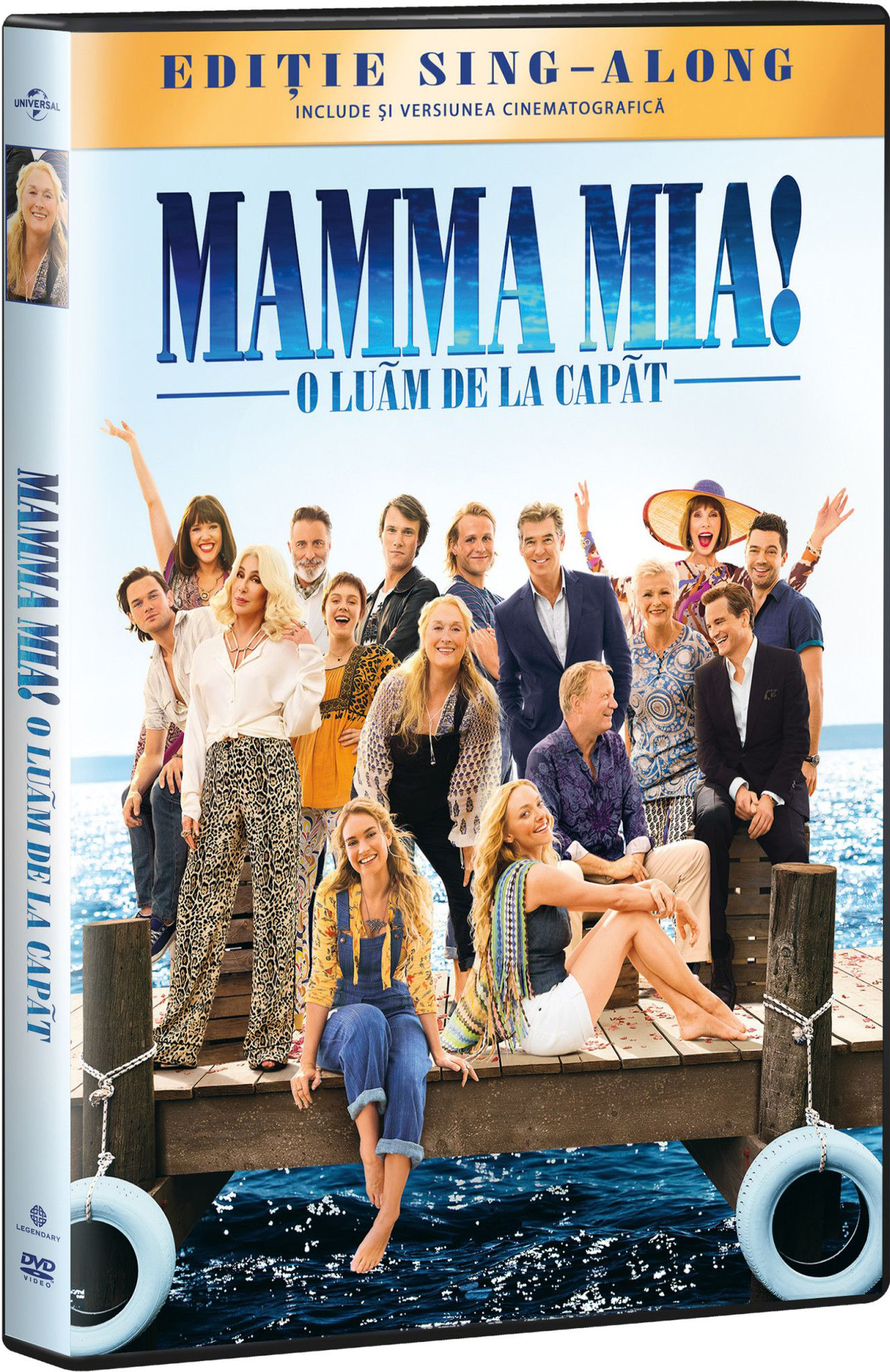 Mamma Mia! 2 -O Luam De La Capat / Mamma Mia! Here We Go Again | Ol Parker