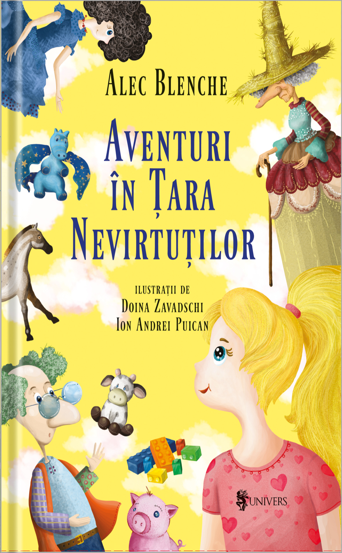 Aventuri in Tara Nevirtutilor | Alec Blenche carturesti.ro poza bestsellers.ro