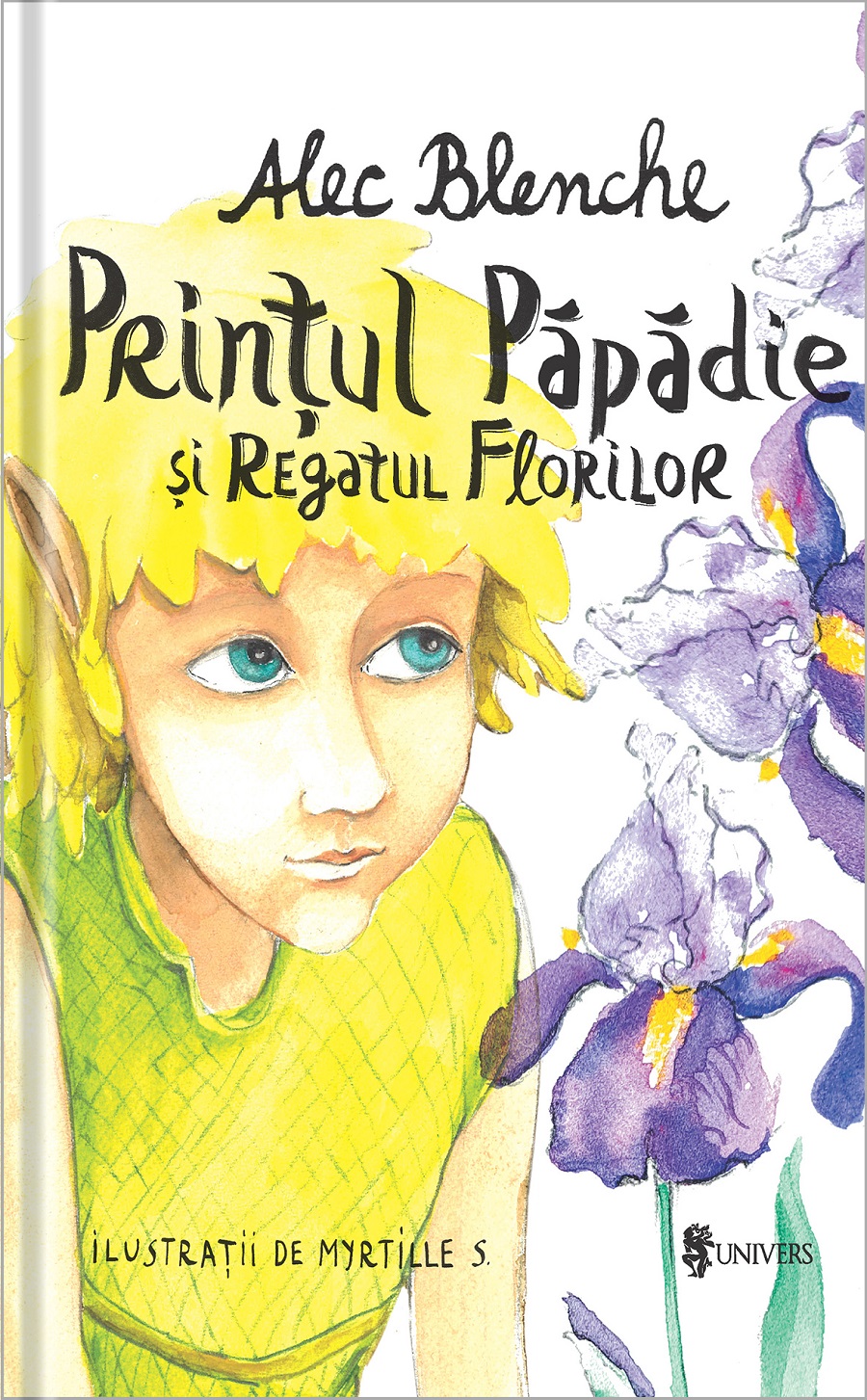 Printul Papadie si Regatul Florilor | Alec Blenche - 4 | YEO