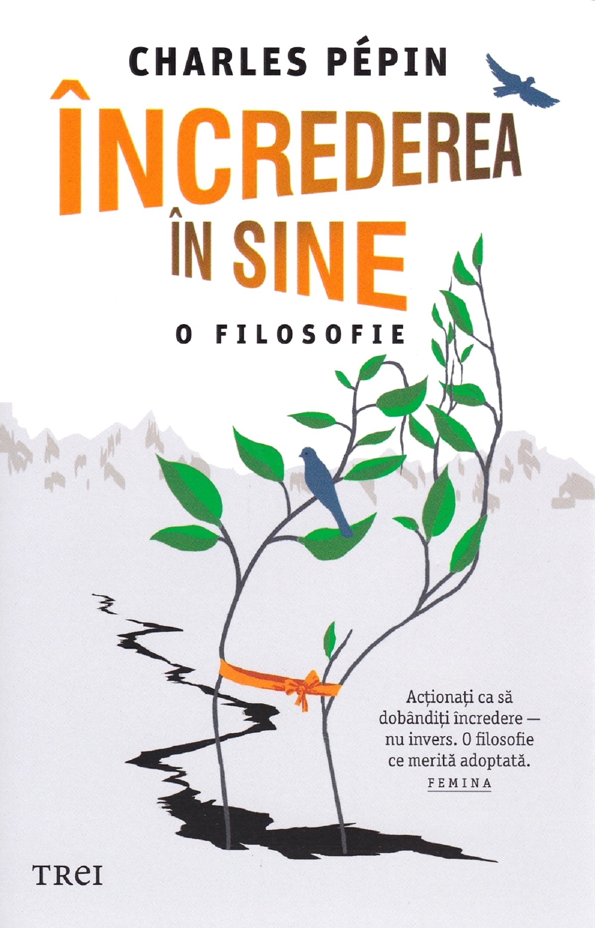 Increderea in sine | Charles Pepin