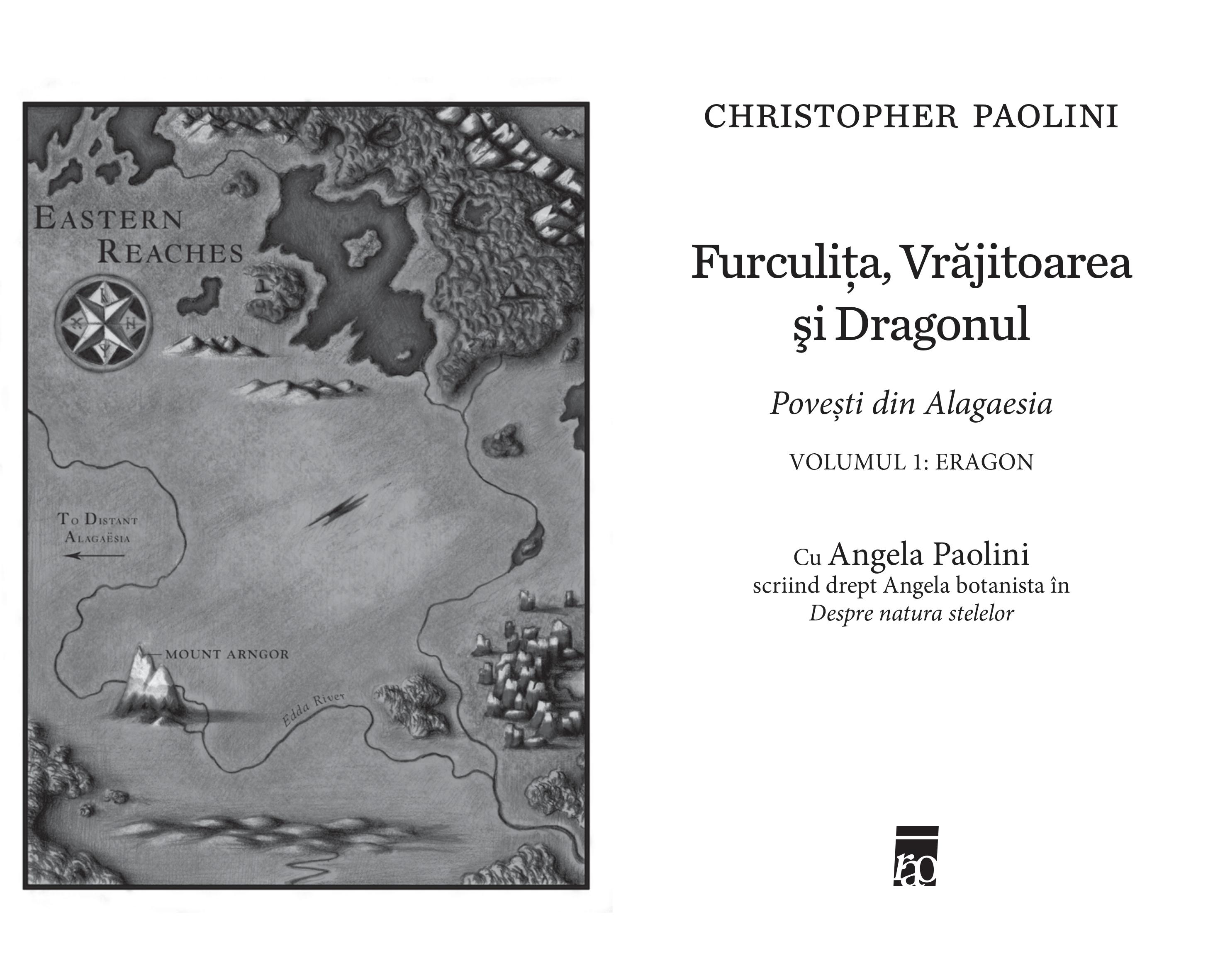 Furculita, vrajitoarea si dragonul | Christopher Paolini