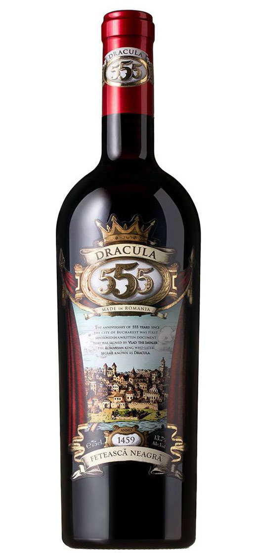 Vin rosu - 555, Legendary Dracula, Feteasca Neagra, 14%, sec | Legendary Dracula