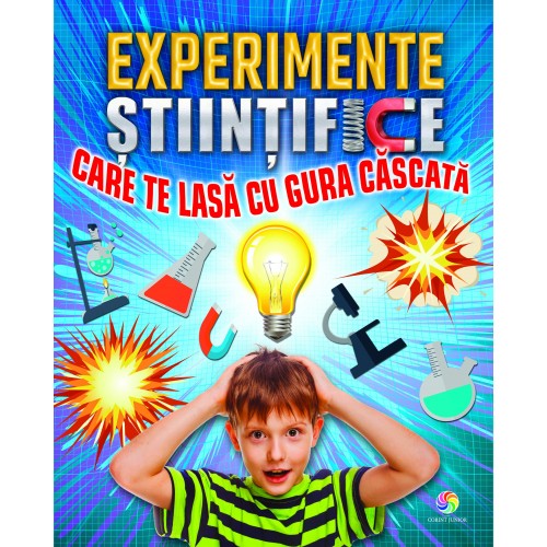 Experimente stiintifice care te lasa cu gura cascata | carturesti.ro poza bestsellers.ro