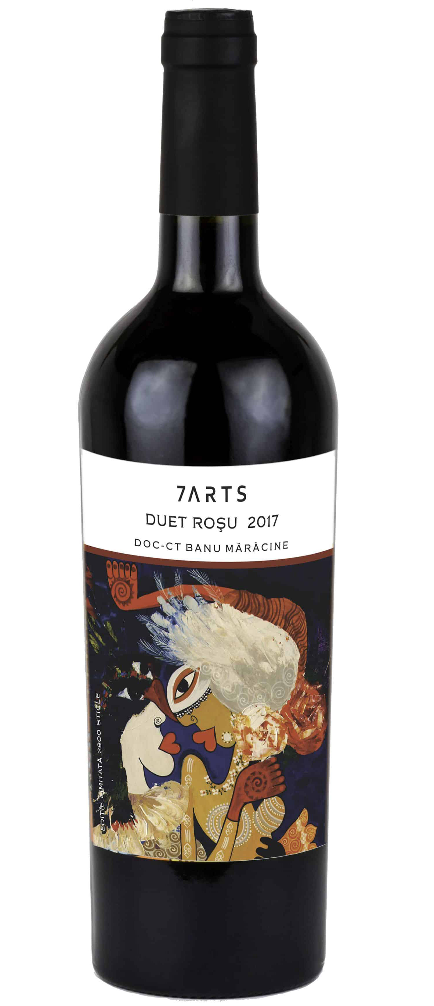  Vin rosu - 7ARTS, Cabernet Sauvignon, Syrah,14%, sec, 2016 | 7Arts 