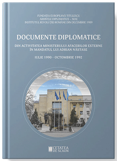 Documente diplomatice din activitatea Ministerului Afacerilor Externe in mandatul lui Adrian Nastase | Dumitru Preda carturesti.ro imagine 2022