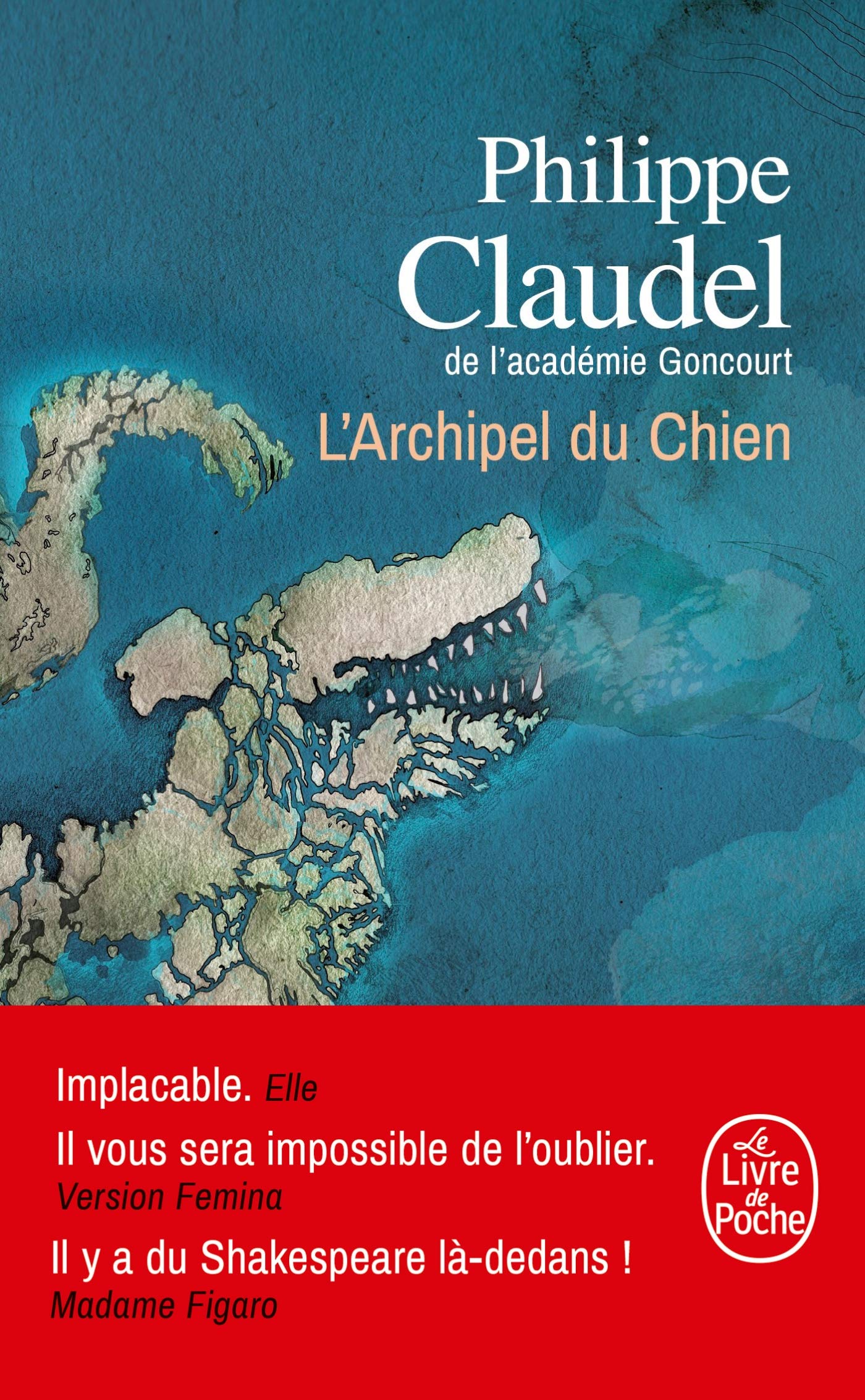 L'archipel du chien | Philippe Claudel
