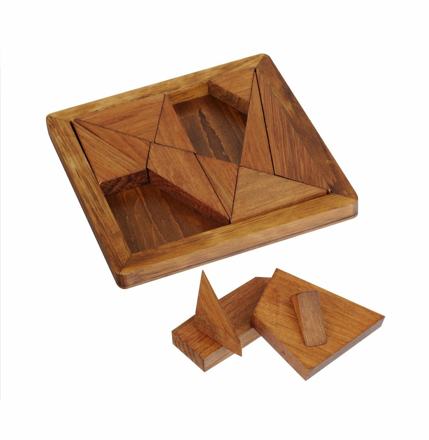 Puzzle - Archimedes Tangram | Professor Puzzle - 2