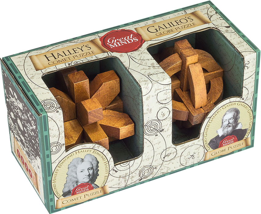 Puzzle - Great Minds - Halley and Galileo | Great Minds