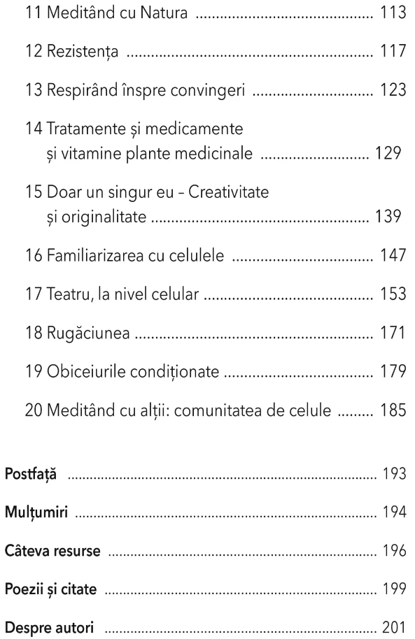 Meditatie la nivel Celular | Barry Grundland, Patricia Kay - 1 | YEO