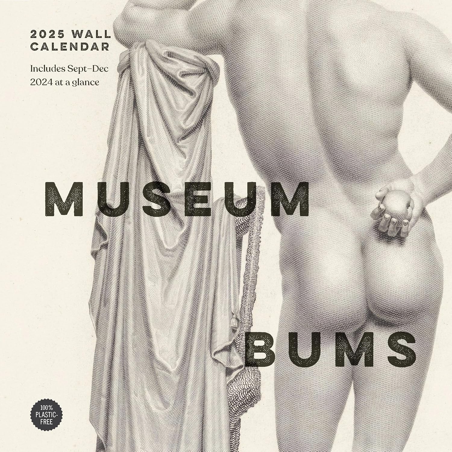 Museum Bums 2025 Wall Calendar | Chronicle Books - 7 | YEO