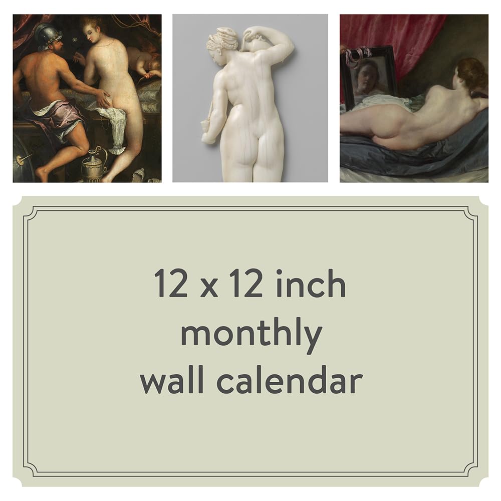 Museum Bums 2025 Wall Calendar | Chronicle Books