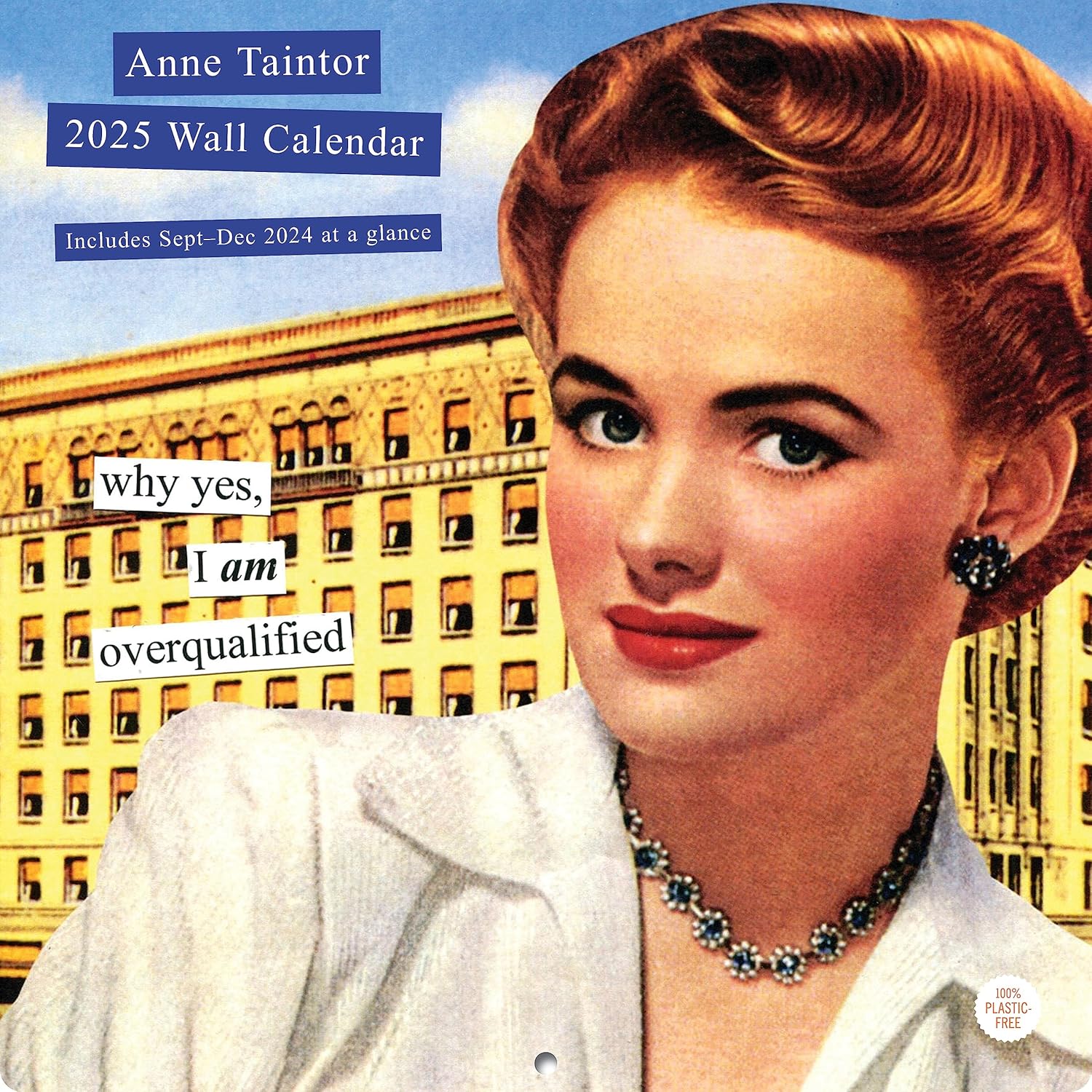 Anne Taintor 2025 Wall Calendar | Chronicle Books - 7 | YEO