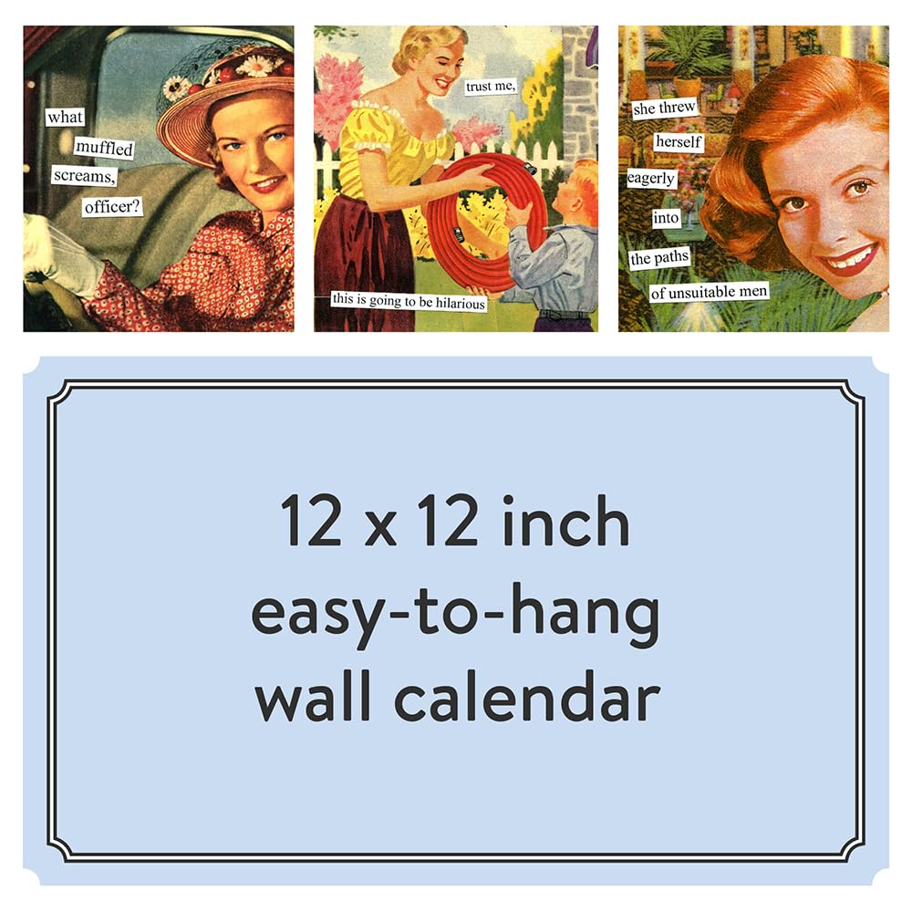 Anne Taintor 2025 Wall Calendar | Chronicle Books