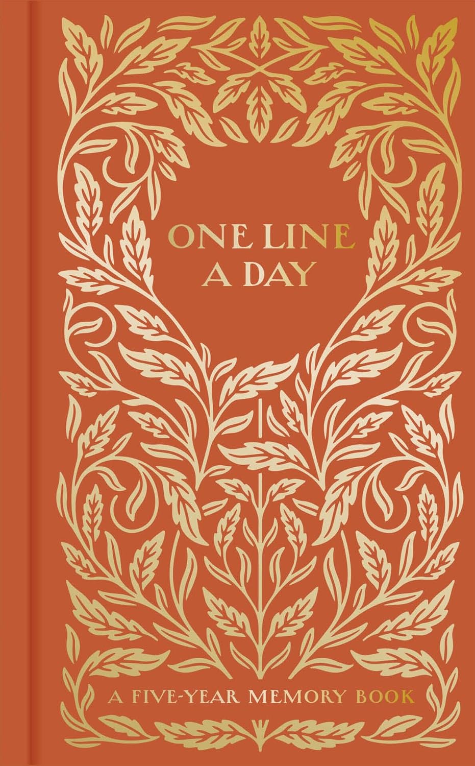 Jurnal - Gilded One Line a Day | Chronicle Books - 4 | YEO