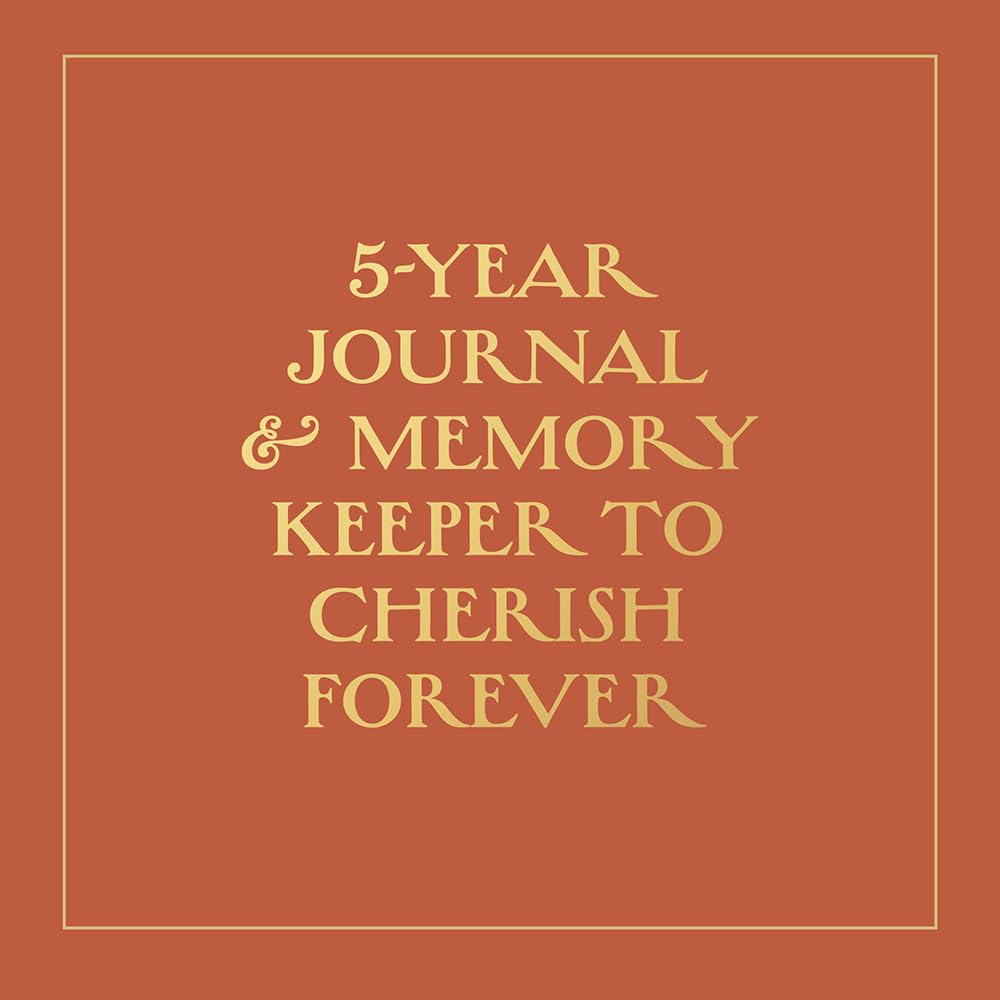 Jurnal - Gilded One Line a Day | Chronicle Books