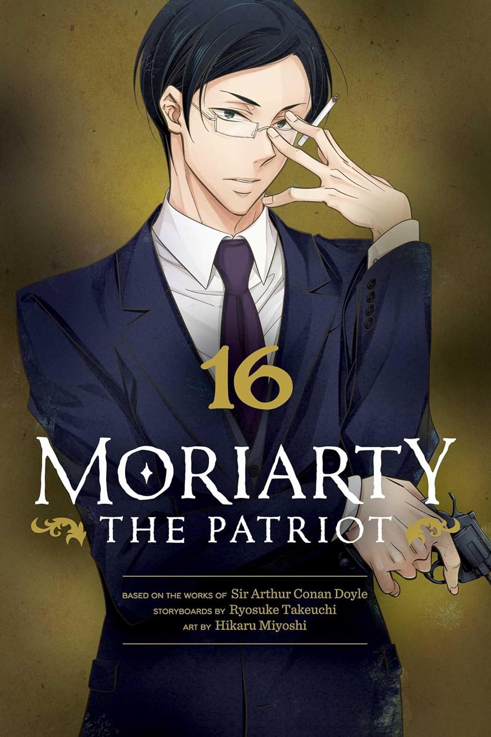 Moriarty the Patriot - Volume 16 | Ryosuke Takeuchi - 1 | YEO