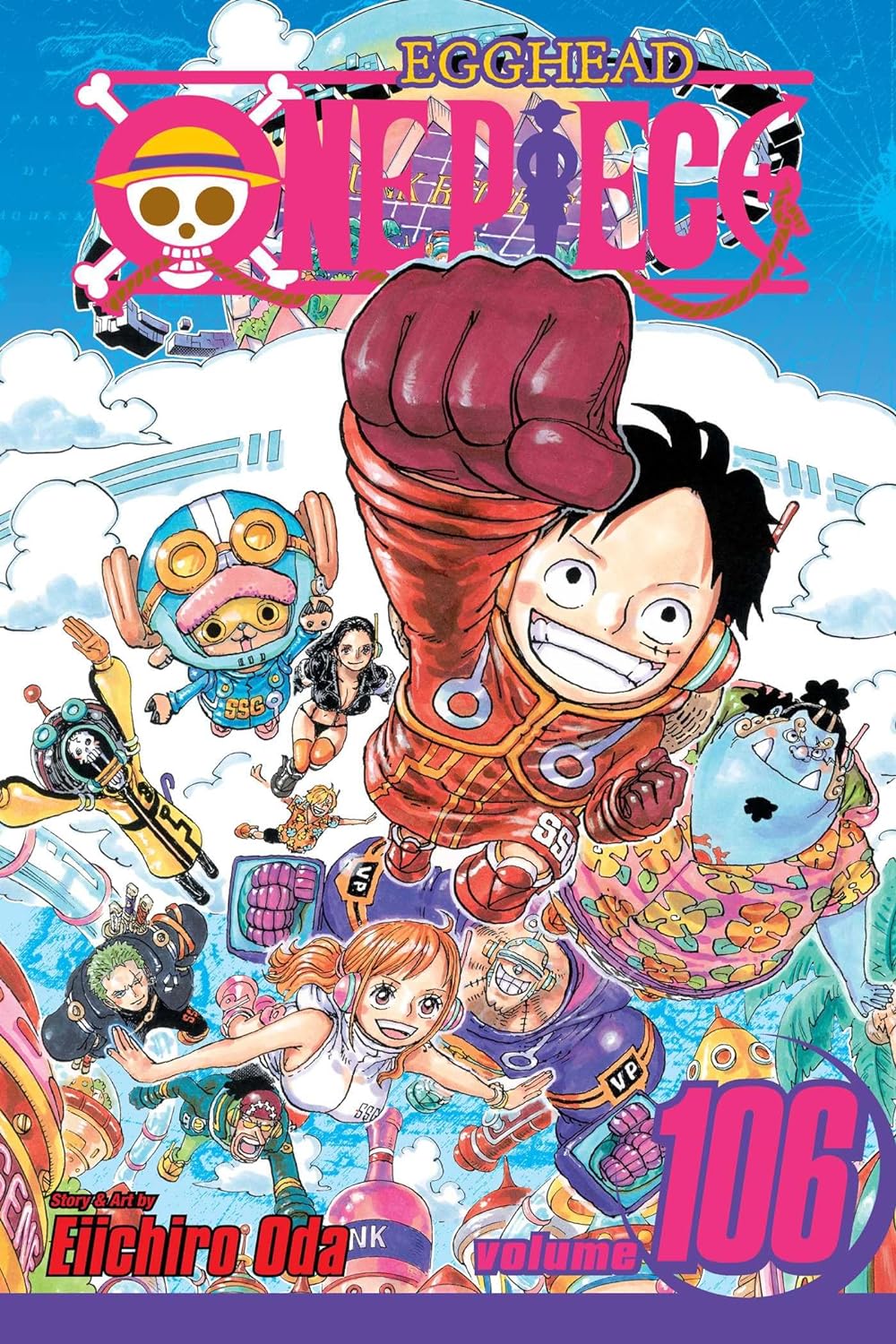 One Piece - Volume 106 | Eiichiro Oda - 1 | YEO