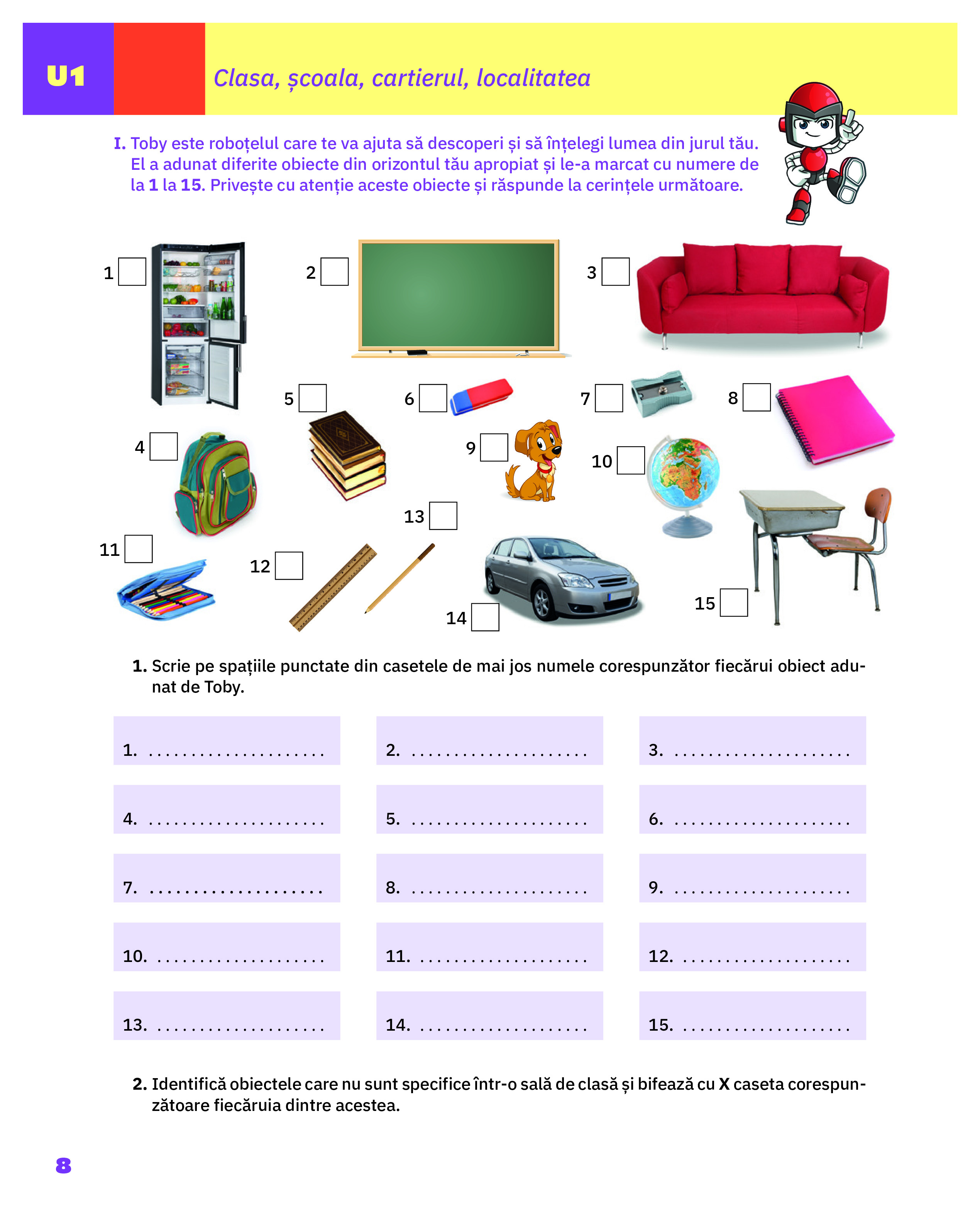 Geografie - Caietul elevului clasa a IV-a | Carmen Camelia Radulescu, Ionut Popa - 4 | YEO