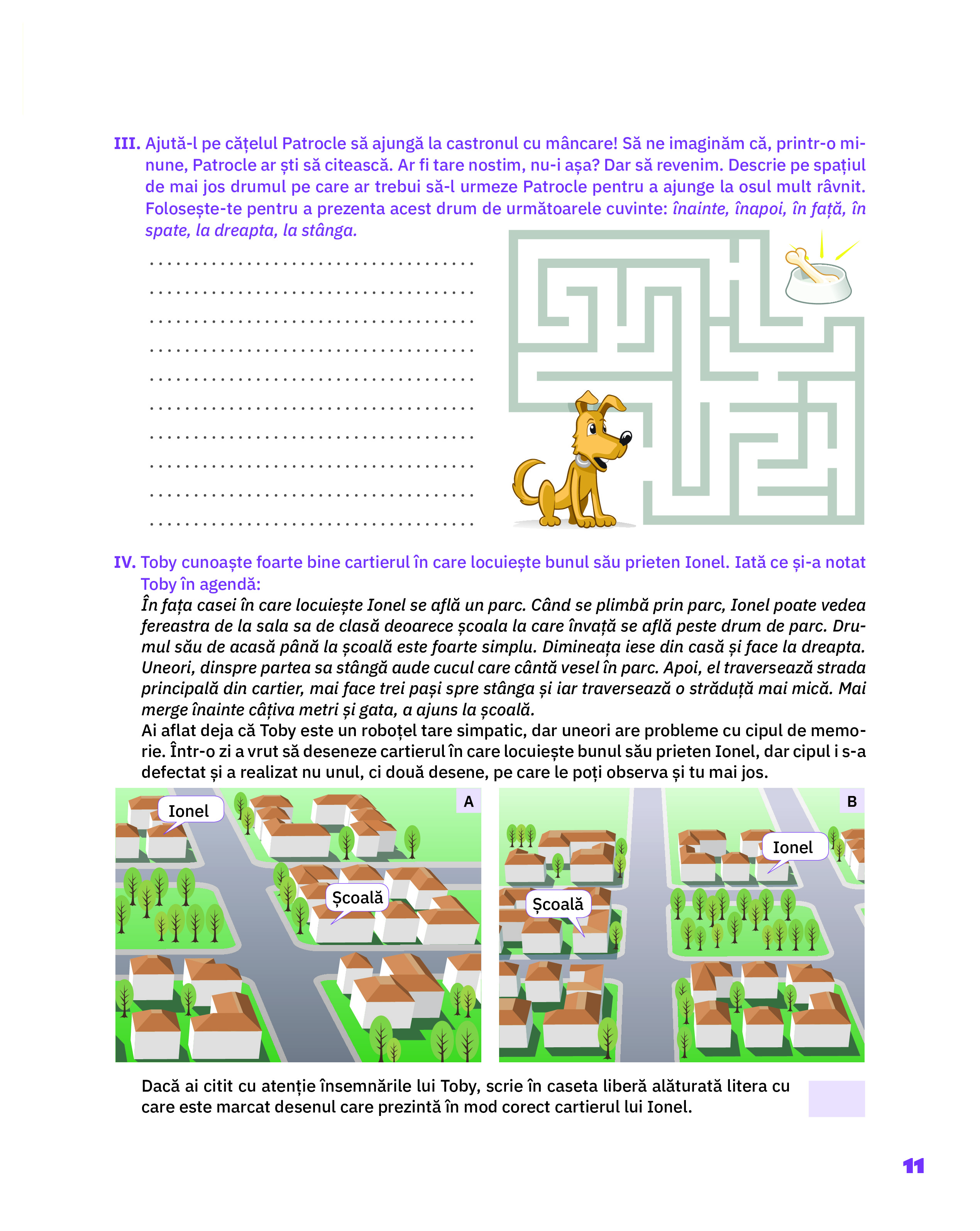 Geografie - Caietul elevului clasa a IV-a | Carmen Camelia Radulescu, Ionut Popa - 7 | YEO