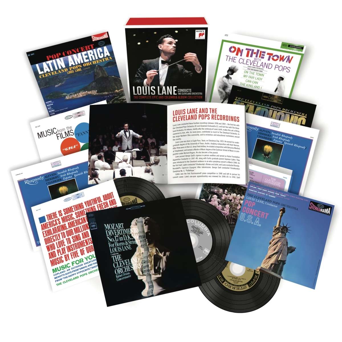 The Complete Epic and Columbia Album Collection - Louis Lane (14CDs Box Set) | Louis Lane, The Cleveland Orchestra