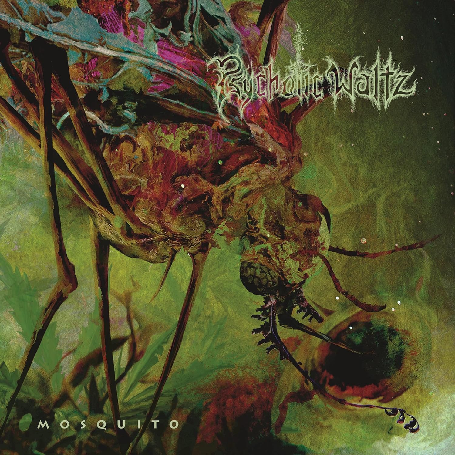 Mosquito (Green Dark Vinyl) | Psychotic Waltz - 1 | YEO