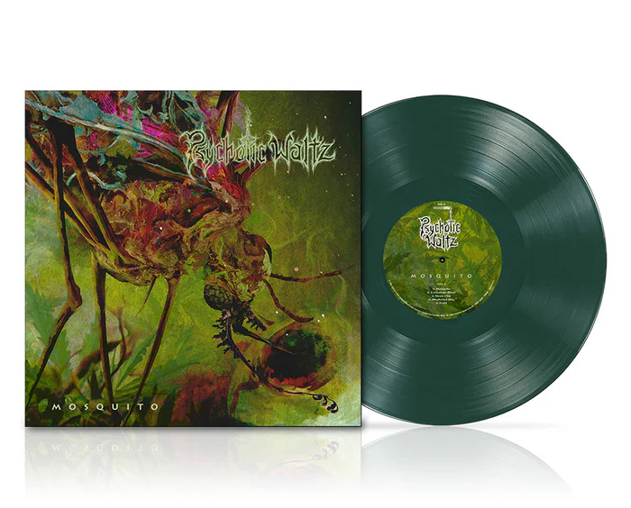 Mosquito (Green Dark Vinyl) | Psychotic Waltz