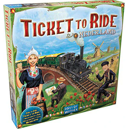 Extensie - Ticket to Ride: Nederland | Days of Wonder - 1 | YEO