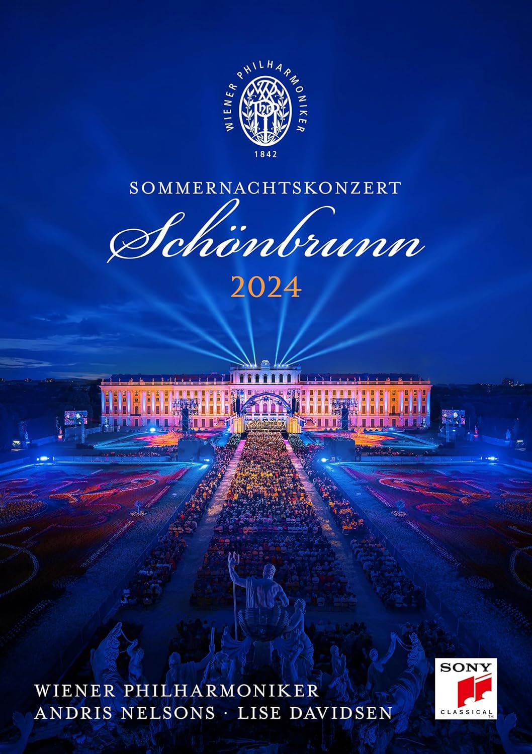 Sommernachtkonzert / Summer Night Concert 2024. Schonbrunn (DVD) | Wiener Philharmoniker, Andris Nelsons, Lise Davidsen - 1 | YEO