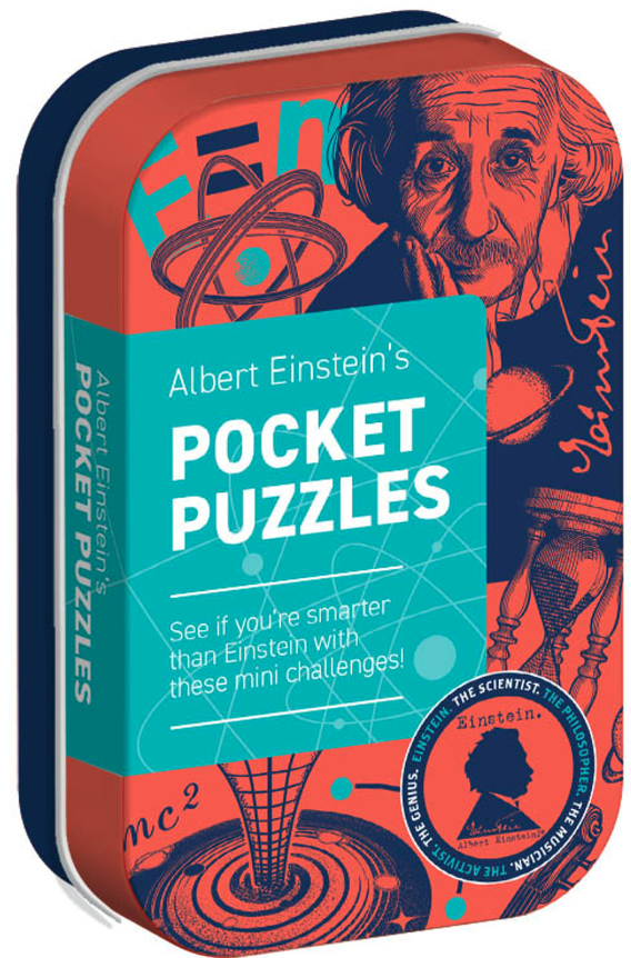 Puzzle - Einstein Collection | Professor Puzzle - 1