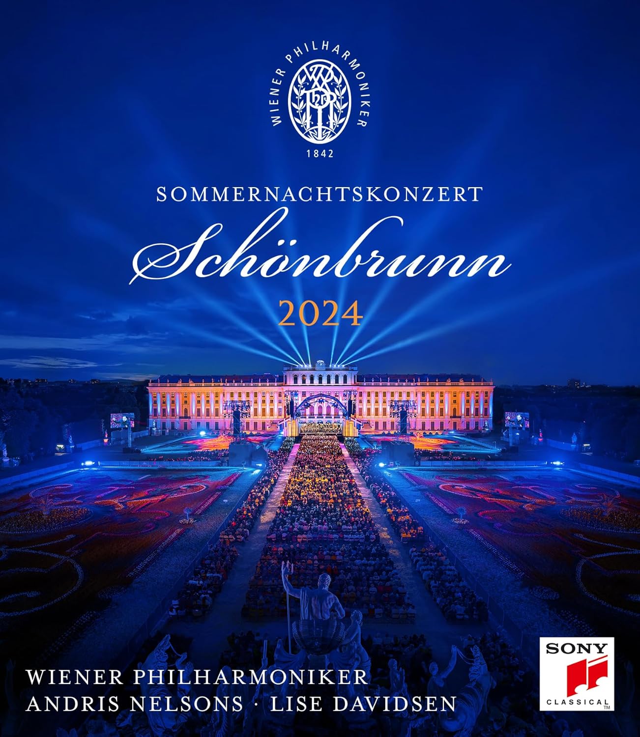 Sommernachtkonzert / Summer Night Concert 2024. Schonbrunn (Blu-ray Disc) | Wiener Philharmoniker, Andris Nelsons, Lise Davidsen - 1 | YEO