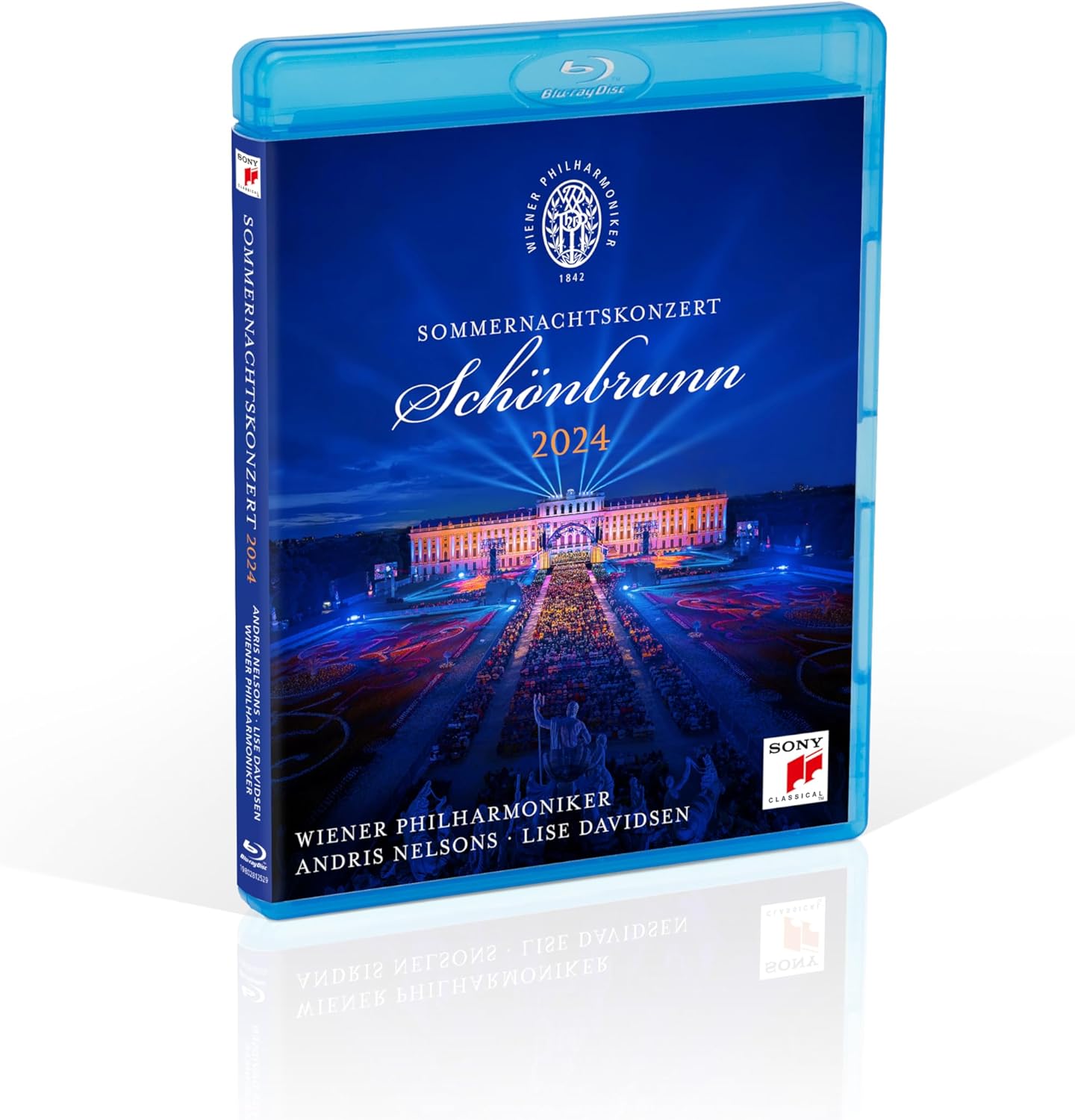 Sommernachtkonzert / Summer Night Concert 2024. Schonbrunn (Blu-ray Disc) | Wiener Philharmoniker, Andris Nelsons, Lise Davidsen