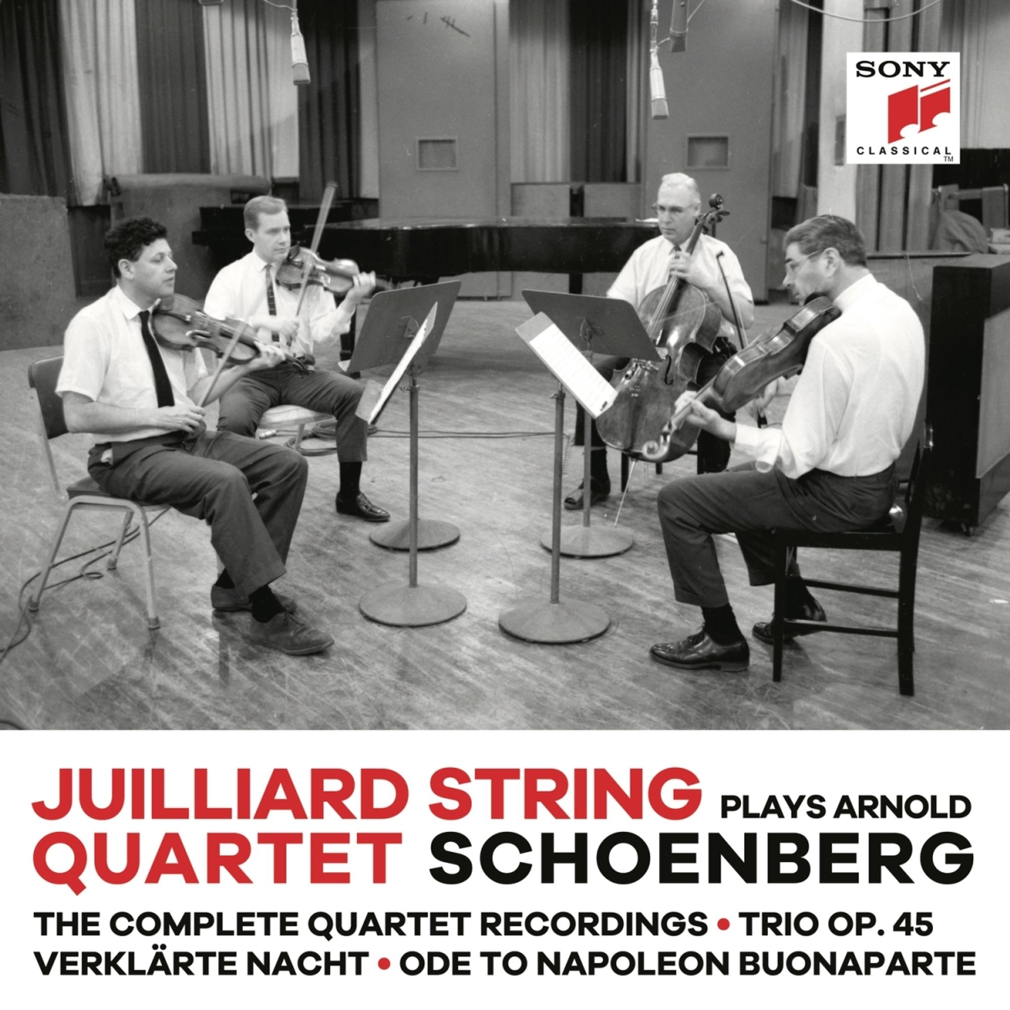 The Juilliard String Quartet Plays Arnold Schoenberg (7CDs Box Set) | Juilliard String Quartet - 2 | YEO