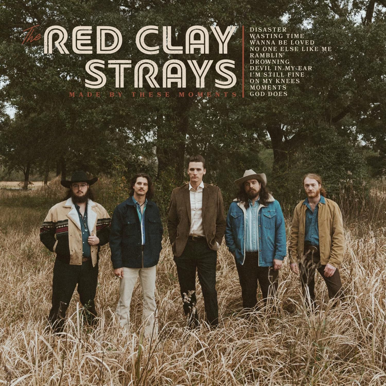 Made By These Moments (Gold Vinyl) | The Red Clay Strays - 1 | YEO