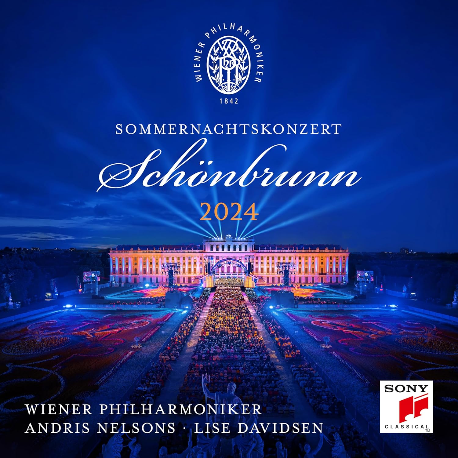 Sommernachtkonzert / Summer Night Concert 2024. Schonbrunn | Wiener Philharmoniker, Andris Nelsons, Lise Davidsen - 1 | YEO