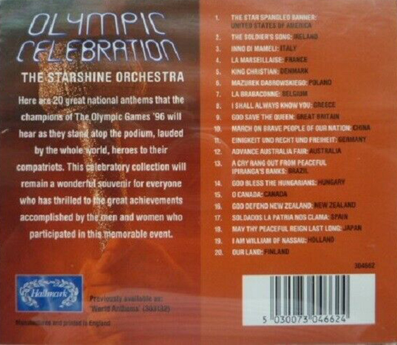 Olympic Celebration 1996 | Various Artists