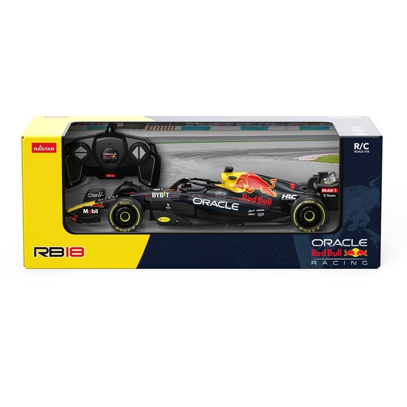 Masina cu telecomanda - Oracle Red Bull Racing | Rastar - 9