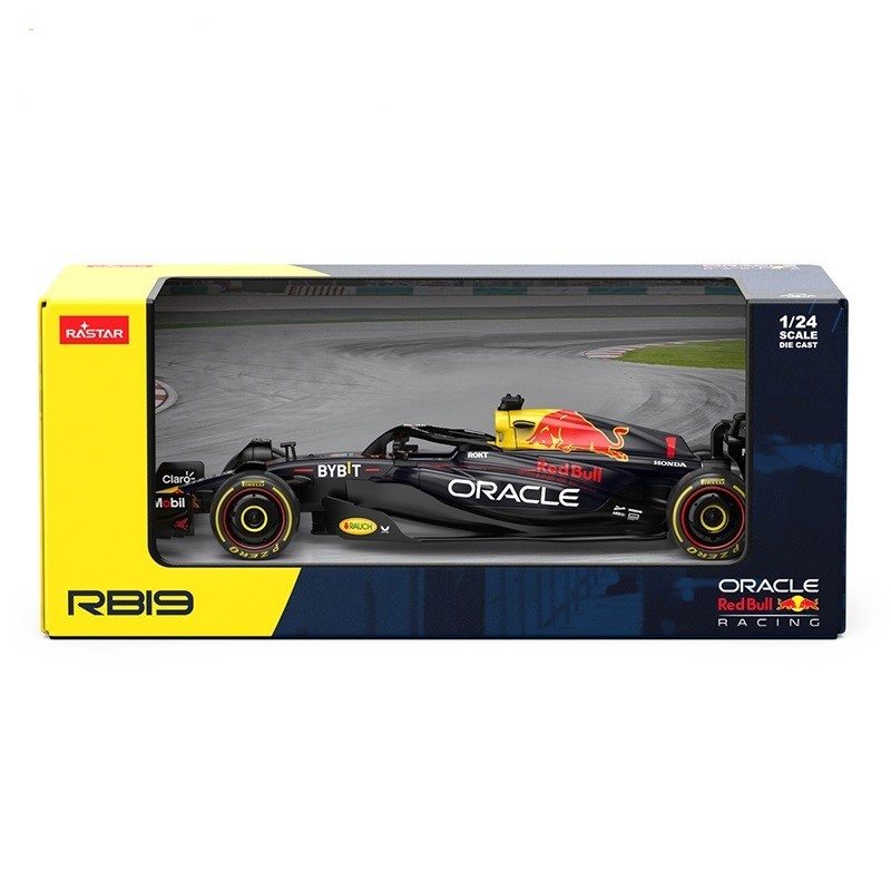 Masina - Red Bull F1 RB19 - Negru | Rastar - 5 | YEO