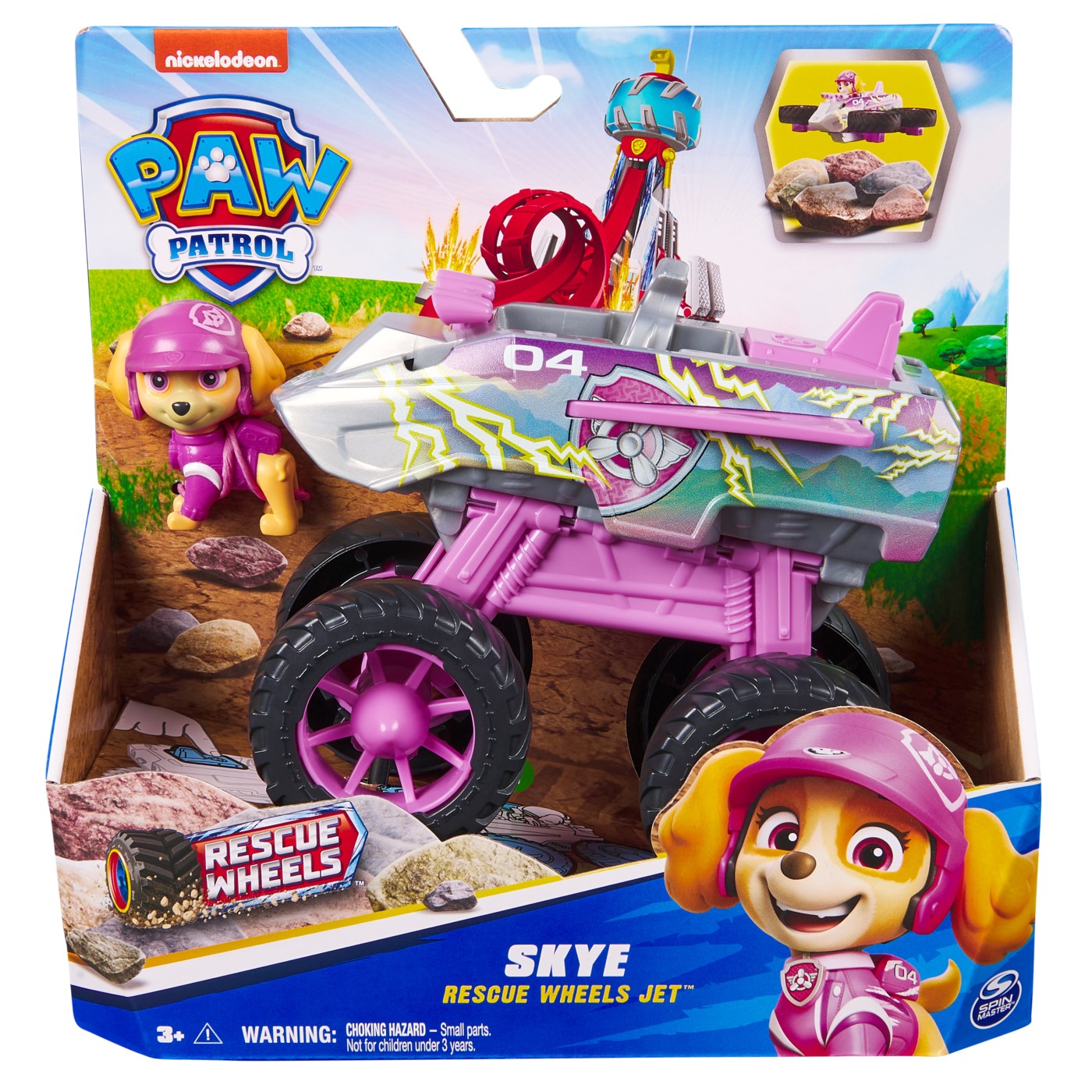 Masina - Paw Patrol - Skye - Roz | Spin Master - 6