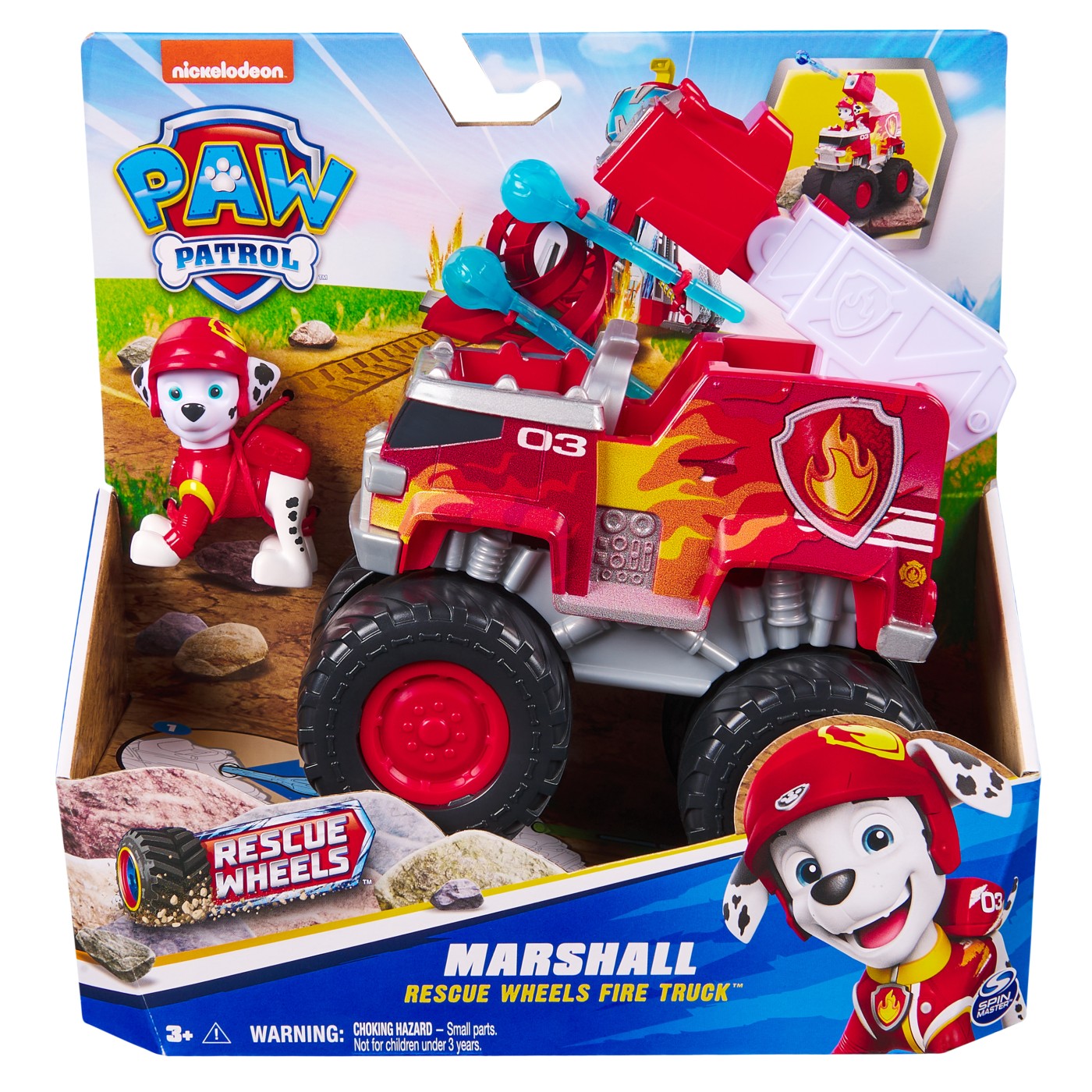 Masina - Paw Patrol - Marshall | Spin Master - 6